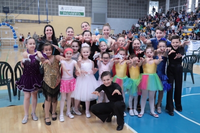 Grande successo per i piccoli ballerini di Danza Sportiva dalla scuola ASD Cultura Tango