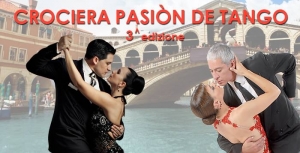 ROBERTO REIS E NATALIA LAVANDEIRA, MAESTRI NELLA CROCIERA  PASIÒN DE TANGO III EDIZIONE