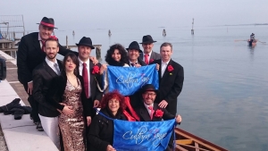 Vogata di apertura del Carnevale di Venezia