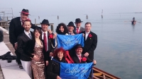 Vogata di apertura del Carnevale di Venezia