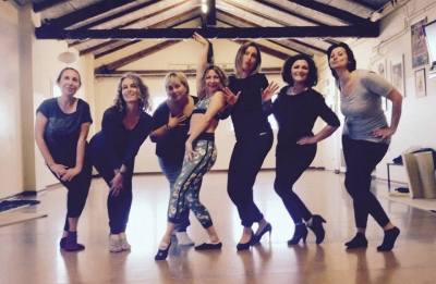Le ragazze del corso di Happynetica 